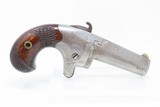 FACTORY ENGRAVED Antique COLT 2nd Model .41 Caliber SINGLE SHOT DeringerScroll Engraving from the Factory! - 14 of 17