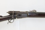 Antique SWISS BERN Model 1878 VETTERLI Bolt Action .41 Swiss MILITARY Rifle High 12 Round Capacity in a Quality Military Rifle - 4 of 21