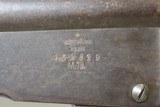 Antique SWISS BERN Model 1878 VETTERLI Bolt Action .41 Swiss MILITARY Rifle High 12 Round Capacity in a Quality Military Rifle - 15 of 21