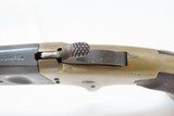 SCARCE Antique AMERICAN ARMS .32 Cal. Rimfire SWIVEL BARREL Double Deringer 1 of less than 5,000 Produced & Made in Boston! - 7 of 17