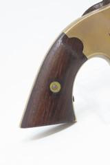 SCARCE Antique AMERICAN ARMS .32 Cal. Rimfire SWIVEL BARREL Double Deringer 1 of less than 5,000 Produced & Made in Boston! - 15 of 17