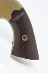 SCARCE Antique AMERICAN ARMS .32 Cal. Rimfire SWIVEL BARREL Double Deringer 1 of less than 5,000 Produced & Made in Boston! - 3 of 17