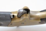 SCARCE Antique AMERICAN ARMS .32 Cal. Rimfire SWIVEL BARREL Double Deringer 1 of less than 5,000 Produced & Made in Boston! - 11 of 17