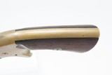SCARCE Antique AMERICAN ARMS .32 Cal. Rimfire SWIVEL BARREL Double Deringer 1 of less than 5,000 Produced & Made in Boston! - 6 of 17