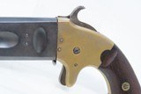 SCARCE Antique AMERICAN ARMS .32 Cal. Rimfire SWIVEL BARREL Double Deringer 1 of less than 5,000 Produced & Made in Boston! - 4 of 17