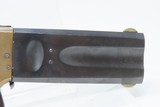 SCARCE Antique AMERICAN ARMS .32 Cal. Rimfire SWIVEL BARREL Double Deringer 1 of less than 5,000 Produced & Made in Boston! - 17 of 17