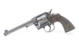 1896 mfr. COLT Model 1895 NEW ARMY/NAVY .41 Double Action REVOLVER Antique
First Double Action Swing Out Cylinder Used by the US Military! - 2 of 20
