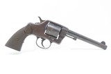 1896 mfr. COLT Model 1895 NEW ARMY/NAVY .41 Double Action REVOLVER Antique
First Double Action Swing Out Cylinder Used by the US Military! - 17 of 20