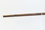 Rare PENNSYLVANIA Antique W.E. ROBBINS .38 Cal Percussion UNDERHAMMER Rifle Unique, and Practical Design from the 1840s - 9 of 16