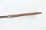 Rare PENNSYLVANIA Antique W.E. ROBBINS .38 Cal Percussion UNDERHAMMER Rifle Unique, and Practical Design from the 1840s - 12 of 16