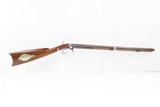 Rare PENNSYLVANIA Antique W.E. ROBBINS .38 Cal Percussion UNDERHAMMER Rifle Unique, and Practical Design from the 1840s - 14 of 16