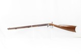 Rare PENNSYLVANIA Antique W.E. ROBBINS .38 Cal Percussion UNDERHAMMER Rifle Unique, and Practical Design from the 1840s - 2 of 16