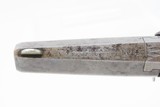 SCARCE Iron Frame Antique COLT 1st Model .41 Cal. British Proofed DERINGER
Only 6,500 Made of this Desirable Iron Frame Colt Pistol - 7 of 16