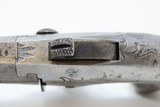 SCARCE Iron Frame Antique COLT 1st Model .41 Cal. British Proofed DERINGER
Only 6,500 Made of this Desirable Iron Frame Colt Pistol - 6 of 16