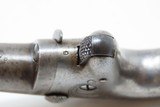 SCARCE Iron Frame Antique COLT 1st Model .41 Cal. British Proofed DERINGER
Only 6,500 Made of this Desirable Iron Frame Colt Pistol - 10 of 16