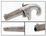 SCARCE Iron Frame Antique COLT 1st Model .41 Cal. British Proofed DERINGER
Only 6,500 Made of this Desirable Iron Frame Colt Pistol - 1 of 16