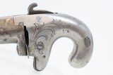 SCARCE Iron Frame Antique COLT 1st Model .41 Cal. British Proofed DERINGER
Only 6,500 Made of this Desirable Iron Frame Colt Pistol - 3 of 16