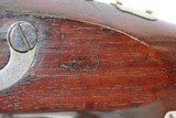 Antique U.S. SPRINGFIELD ARMORY Model 1847 Percussion ARTILLERY MUSKETOON Mid-MEXICAN AMERICAN WAR / CIVIL WAR Musket! - 14 of 21