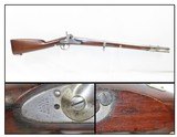 Antique U.S. SPRINGFIELD ARMORY Model 1847 Percussion ARTILLERY MUSKETOON Mid-MEXICAN AMERICAN WAR / CIVIL WAR Musket! - 1 of 21