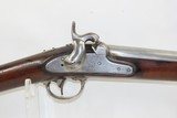 Antique U.S. SPRINGFIELD ARMORY Model 1847 Percussion ARTILLERY MUSKETOON Mid-MEXICAN AMERICAN WAR / CIVIL WAR Musket! - 4 of 21