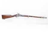 Antique U.S. SPRINGFIELD ARMORY Model 1847 Percussion ARTILLERY MUSKETOON Mid-MEXICAN AMERICAN WAR / CIVIL WAR Musket! - 2 of 21
