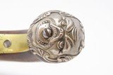 Grotesque Mask WILLIAM GRICE of LONDON Brass .60 Caliber FLINTLOCK Pistol
Circa Late-1700s Sidearm Belt Sized Pistol - 11 of 19