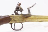 Grotesque Mask WILLIAM GRICE of LONDON Brass .60 Caliber FLINTLOCK Pistol
Circa Late-1700s Sidearm Belt Sized Pistol - 18 of 19