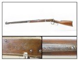 1901 WINCHESTER Model 1894 TAKEDOWN .30-30 Lever Action REPEATING RIFLE C&R INSCRIBED Iconic Rifle w Octagonal Barrel in .30 WCF! - 1 of 21