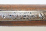 1901 WINCHESTER Model 1894 TAKEDOWN .30-30 Lever Action REPEATING RIFLE C&R INSCRIBED Iconic Rifle w Octagonal Barrel in .30 WCF! - 11 of 21
