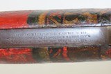 c1885 PAINTED Chinese WINCHESTER-HOTCHKISS Bolt Action Rifle.45-70 GOVT One-of-a-Kind Ornamented Rifle from the Orient! - 8 of 22