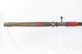 c1885 PAINTED Chinese WINCHESTER-HOTCHKISS Bolt Action Rifle.45-70 GOVT One-of-a-Kind Ornamented Rifle from the Orient! - 9 of 22