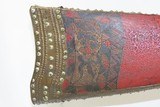 c1885 PAINTED Chinese WINCHESTER-HOTCHKISS Bolt Action Rifle.45-70 GOVT One-of-a-Kind Ornamented Rifle from the Orient! - 7 of 22