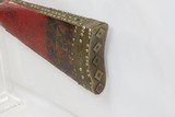 c1885 PAINTED Chinese WINCHESTER-HOTCHKISS Bolt Action Rifle.45-70 GOVT One-of-a-Kind Ornamented Rifle from the Orient! - 22 of 22