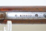 WINCHESTER 1890 PUMP Action TAKEDOWN Rifle in SCARCE .22 Winchester Rimfire Turn of the Century Easy Takedown Rifle - 8 of 22