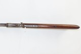 WINCHESTER 1890 PUMP Action TAKEDOWN Rifle in SCARCE .22 Winchester Rimfire Turn of the Century Easy Takedown Rifle - 10 of 22