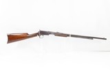 WINCHESTER 1890 PUMP Action TAKEDOWN Rifle in SCARCE .22 Winchester Rimfire Turn of the Century Easy Takedown Rifle - 17 of 22