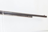 WINCHESTER 1890 PUMP Action TAKEDOWN Rifle in SCARCE .22 Winchester Rimfire Turn of the Century Easy Takedown Rifle - 20 of 22