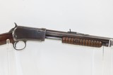 WINCHESTER 1890 PUMP Action TAKEDOWN Rifle in SCARCE .22 Winchester Rimfire Turn of the Century Easy Takedown Rifle - 19 of 22