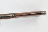 WINCHESTER 1890 PUMP Action TAKEDOWN Rifle in SCARCE .22 Winchester Rimfire Turn of the Century Easy Takedown Rifle - 14 of 22