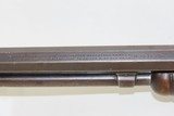 WINCHESTER 1890 PUMP Action TAKEDOWN Rifle in SCARCE .22 Winchester Rimfire Turn of the Century Easy Takedown Rifle - 7 of 22
