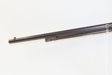 WINCHESTER 1890 PUMP Action TAKEDOWN Rifle in SCARCE .22 Winchester Rimfire Turn of the Century Easy Takedown Rifle - 5 of 22