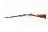 WINCHESTER 1890 PUMP Action TAKEDOWN Rifle in SCARCE .22 Winchester Rimfire Turn of the Century Easy Takedown Rifle - 2 of 22