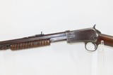 WINCHESTER 1890 PUMP Action TAKEDOWN Rifle in SCARCE .22 Winchester Rimfire Turn of the Century Easy Takedown Rifle - 4 of 22