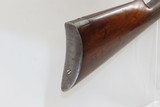 WINCHESTER 1890 PUMP Action TAKEDOWN Rifle in SCARCE .22 Winchester Rimfire Turn of the Century Easy Takedown Rifle - 21 of 22
