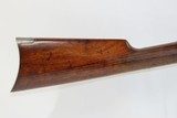 WINCHESTER 1890 PUMP Action TAKEDOWN Rifle in SCARCE .22 Winchester Rimfire Turn of the Century Easy Takedown Rifle - 18 of 22