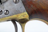 1863 CIVIL WAR Antique COLT Model 1851 NAVY .36 Caliber PERCUSSION Revolver Manufactured in 1863 in Hartford, Connecticut! - 6 of 22