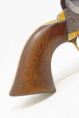 1863 CIVIL WAR Antique COLT Model 1851 NAVY .36 Caliber PERCUSSION Revolver Manufactured in 1863 in Hartford, Connecticut! - 20 of 22