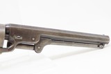 1863 CIVIL WAR Antique COLT Model 1851 NAVY .36 Caliber PERCUSSION Revolver Manufactured in 1863 in Hartford, Connecticut! - 22 of 22