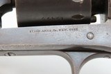 CIVIL WAR Antique STARR ARMS Co. Single Action Army .44 Caliber RevolverOriginal Unconverted Percussion Single Action Army - 6 of 20