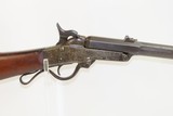 CIVIL WAR Antique MASS. ARMS CO.
2nd Model MAYNARD 1863 Cavalry SR Carbine .50 Caliber Percussion Saddle Ring Carbine - 17 of 20